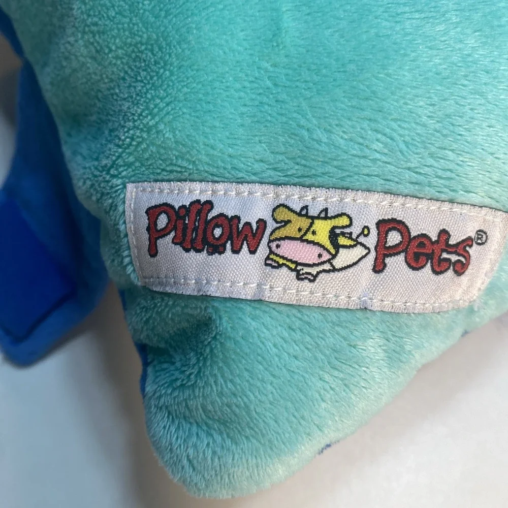 Pillow Pets Trolls Branch Plush Kids 16 Inch Blue DreamWorks Movie Pillow
